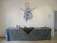 Foto: gedeckte Tafel �Das letzte Ma(h)l