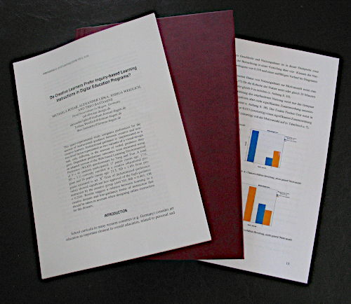 Foto: Wissenschaftliche Publikationen